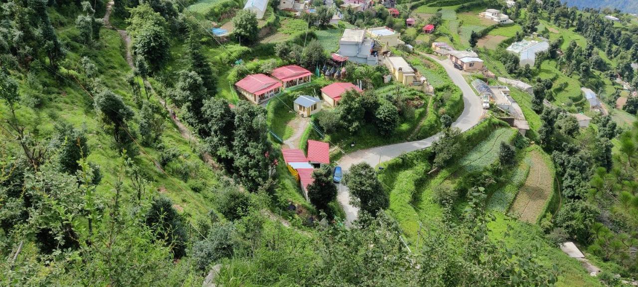 Cosmo Cottages Kanatal Exterior foto
